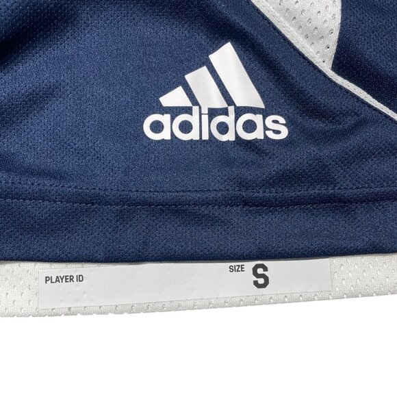 Adidas C365 Shorts Men’s Small Navy White Mesh Primegreen Athletic Training NWT - Picture 4 of 16